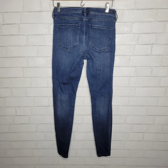 Liverpool Indigo Wash The Skinny Jeans - Picture 2 of 4